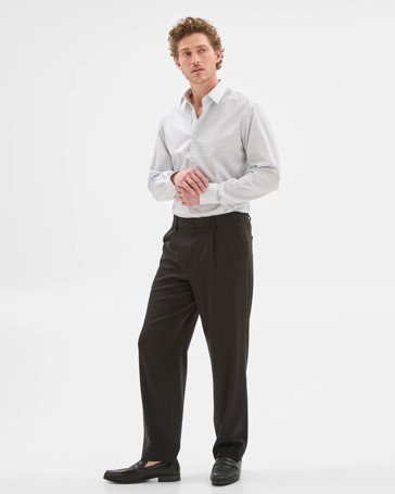Non Iron Long Sleeve Business Shirt - Preview