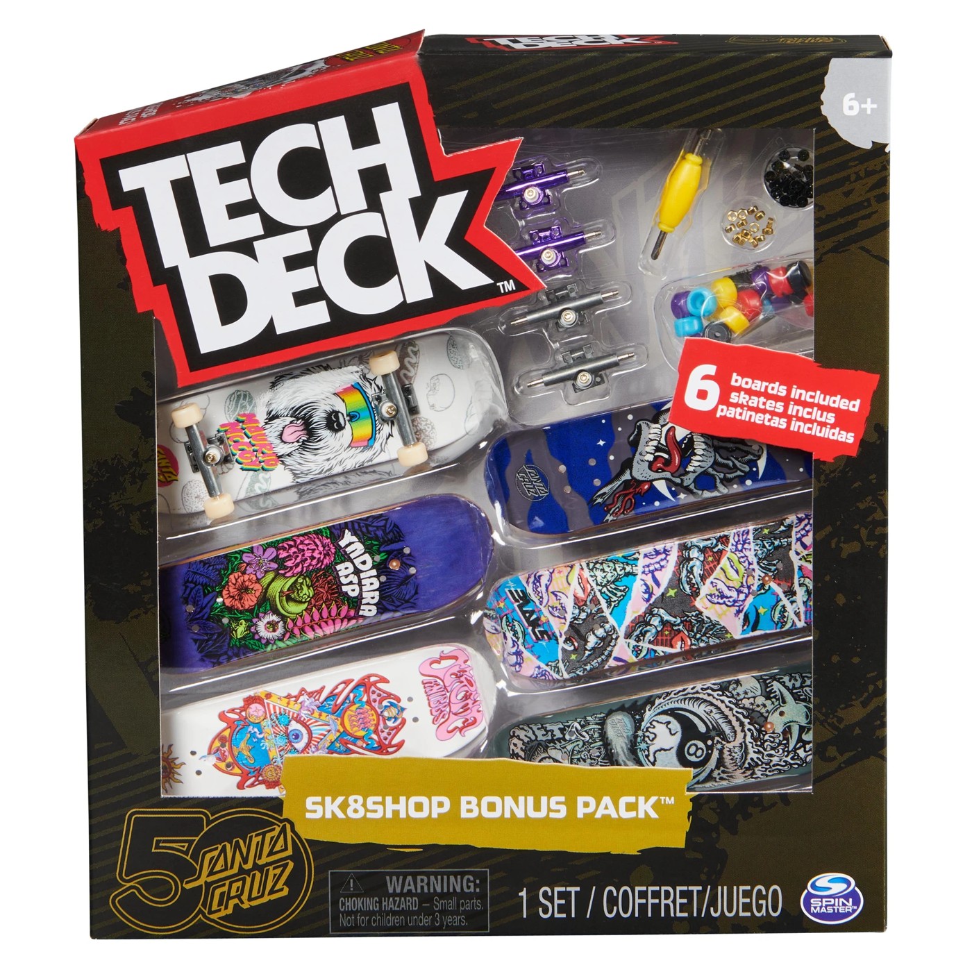 Tech deck store bonus sk8 shop