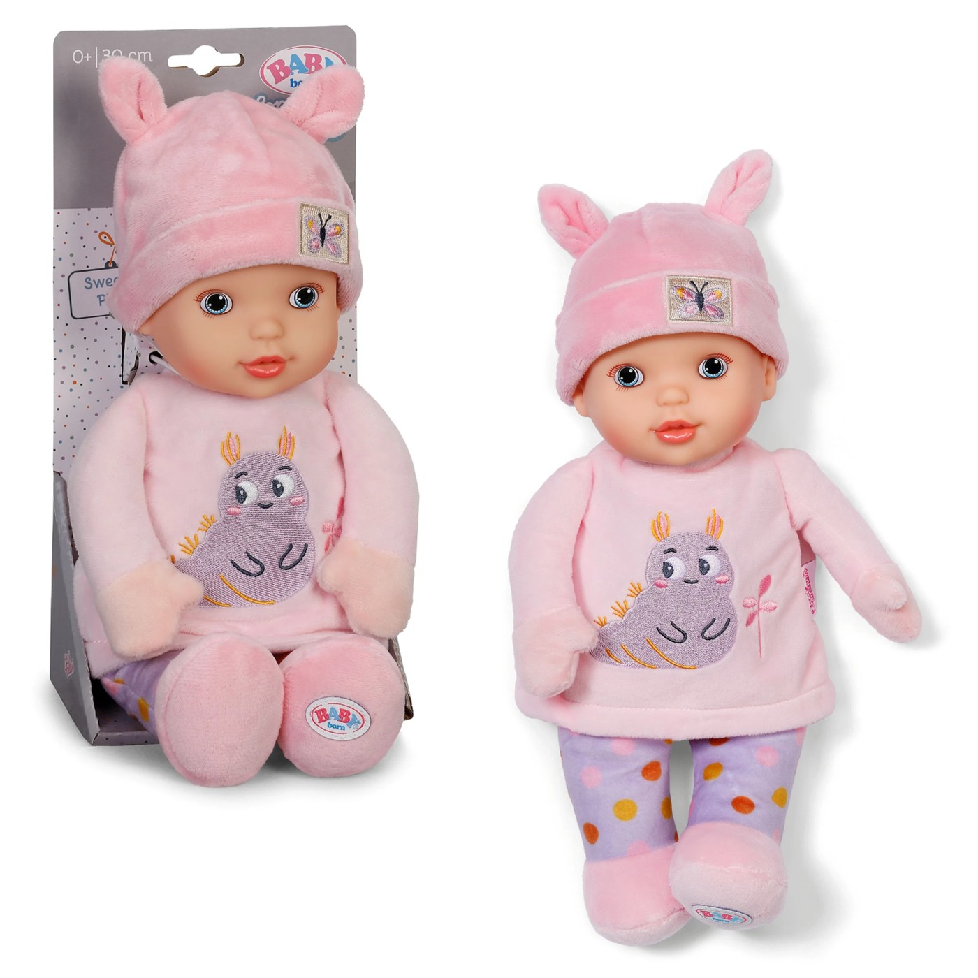 BABY born for babies Sweetie Pink 30cm 2 of 4