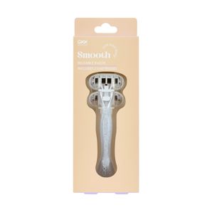 Smooth Reusable Razor, Glitter - OXX Bodycare product image