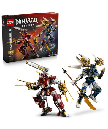 LEGO® NINJAGO The Twin Titan Mechs 71870