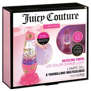 11 Piece Make It Real Juicy Couture Dazzling Swirl LED Color Change Light product image