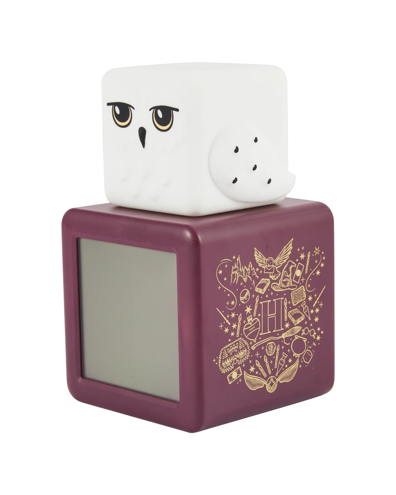 Harry Potter Hedwig SquishyGlo Alarm Clock 5 of 6