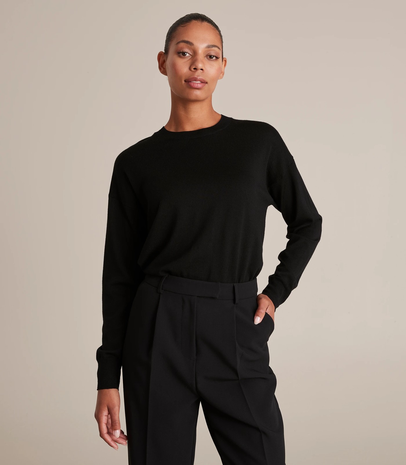 Preview Merino Wool Crew Neck Jumper | Target Australia