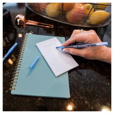 15 Pack BIC Round Stic Ballpoint Pens - Blue