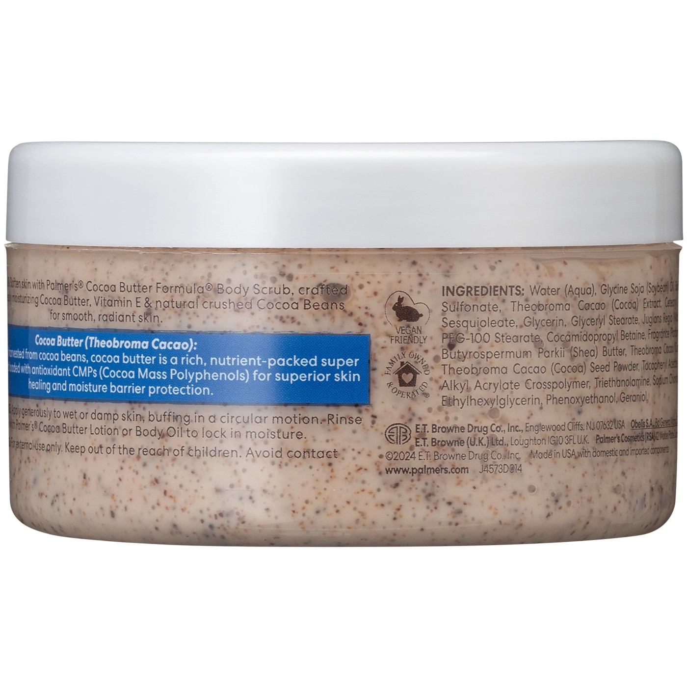 Palmer's Cocoa Butter Formula Body Scrub 200g - Cocoa Butter and Vitamin E 2 of 5