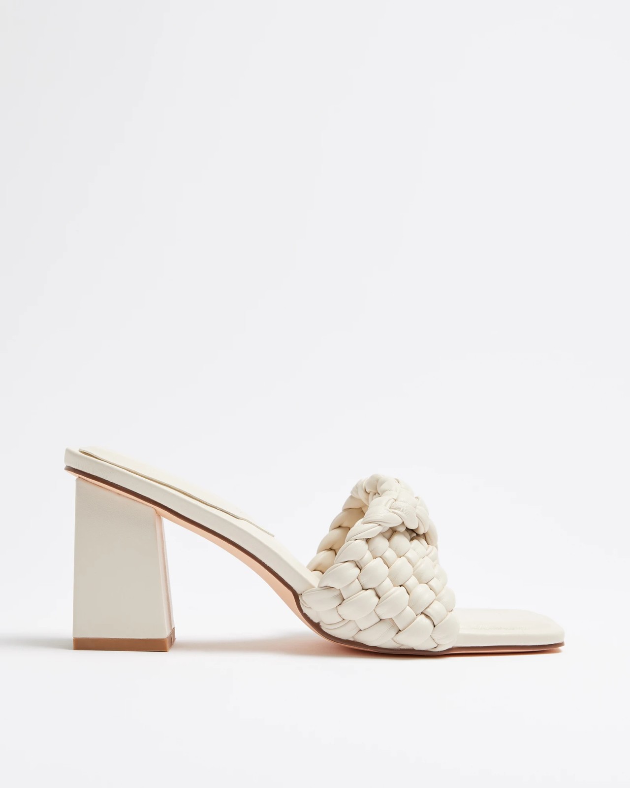 Womens Yuko Braided Twist Heels | Target Australia