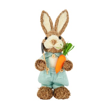 Small Green Sisal Bunny - Anko
