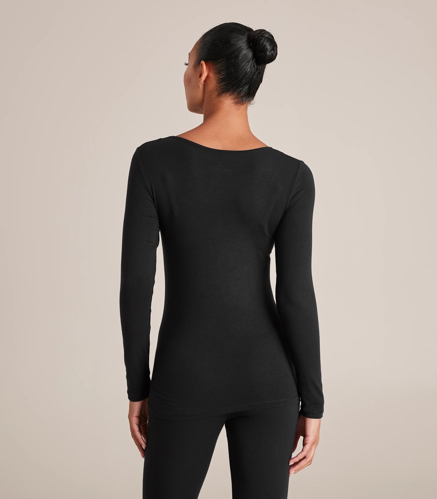 Target Thermal Heat Innovation Long Sleeve Top - Black