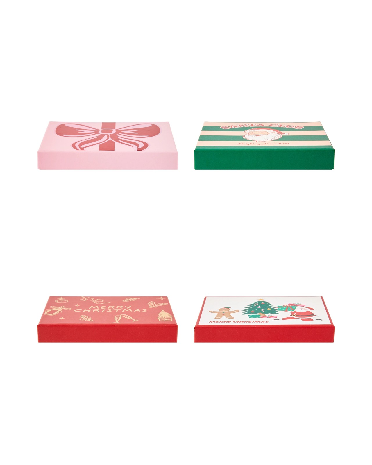 Anko Christmas Gift Card Box - Assorted 5 of 6