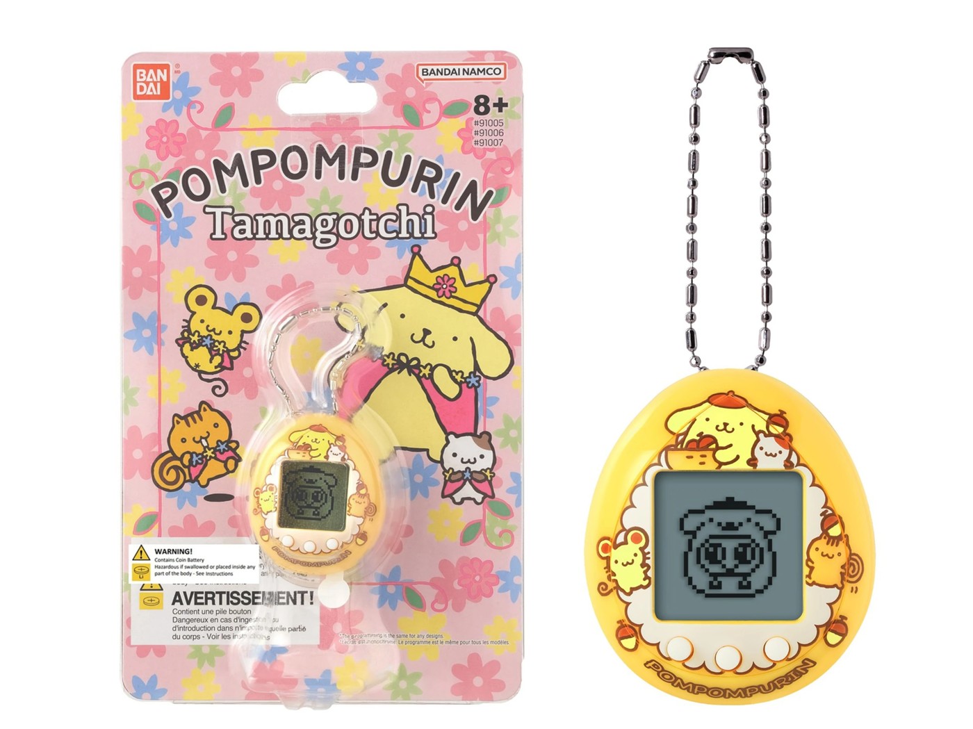 Tamagotchi Nano Sanrio Pompompurin - Assorted 3 of 4