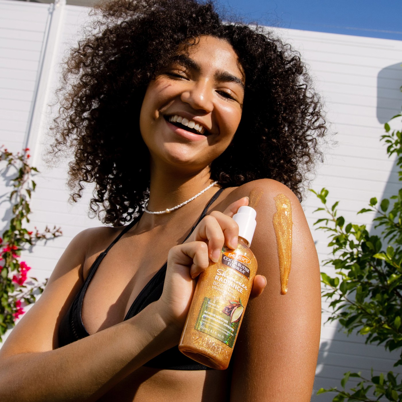 Palmer's Cocoa Butter Formula Shimmer Radiance Body Oil 150ml - Vitamin E 5 of 5