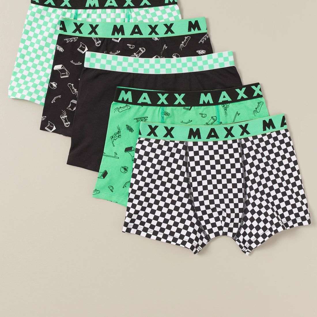 5 Pack Maxx Trunks Target Australia