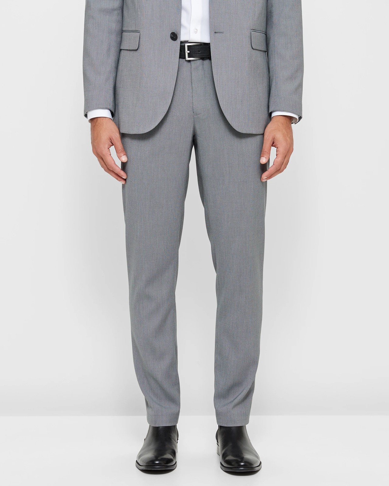 Preview Textured Suit Pants