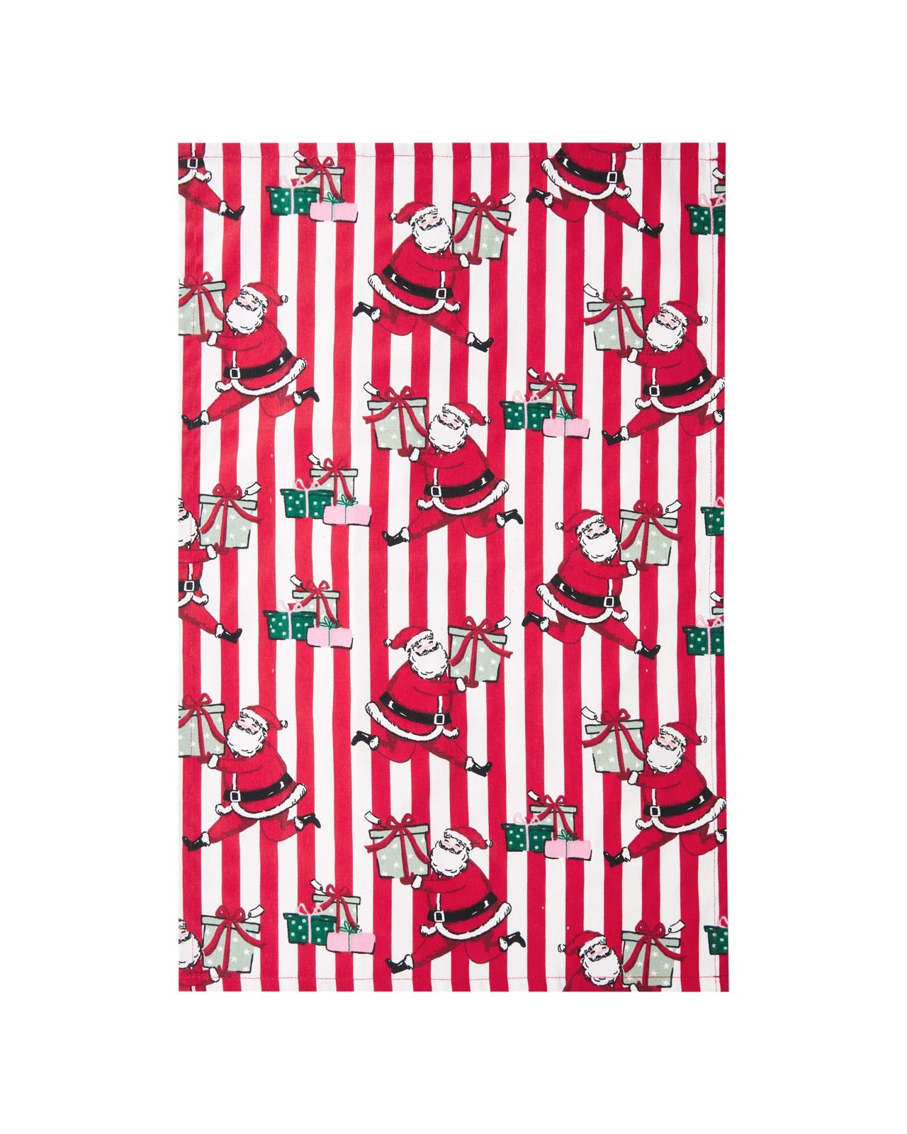 Anko 3 Pack Santa Tea Towels 3 of 6