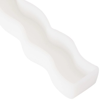 Wavy Pillar Candle Mould - Anko