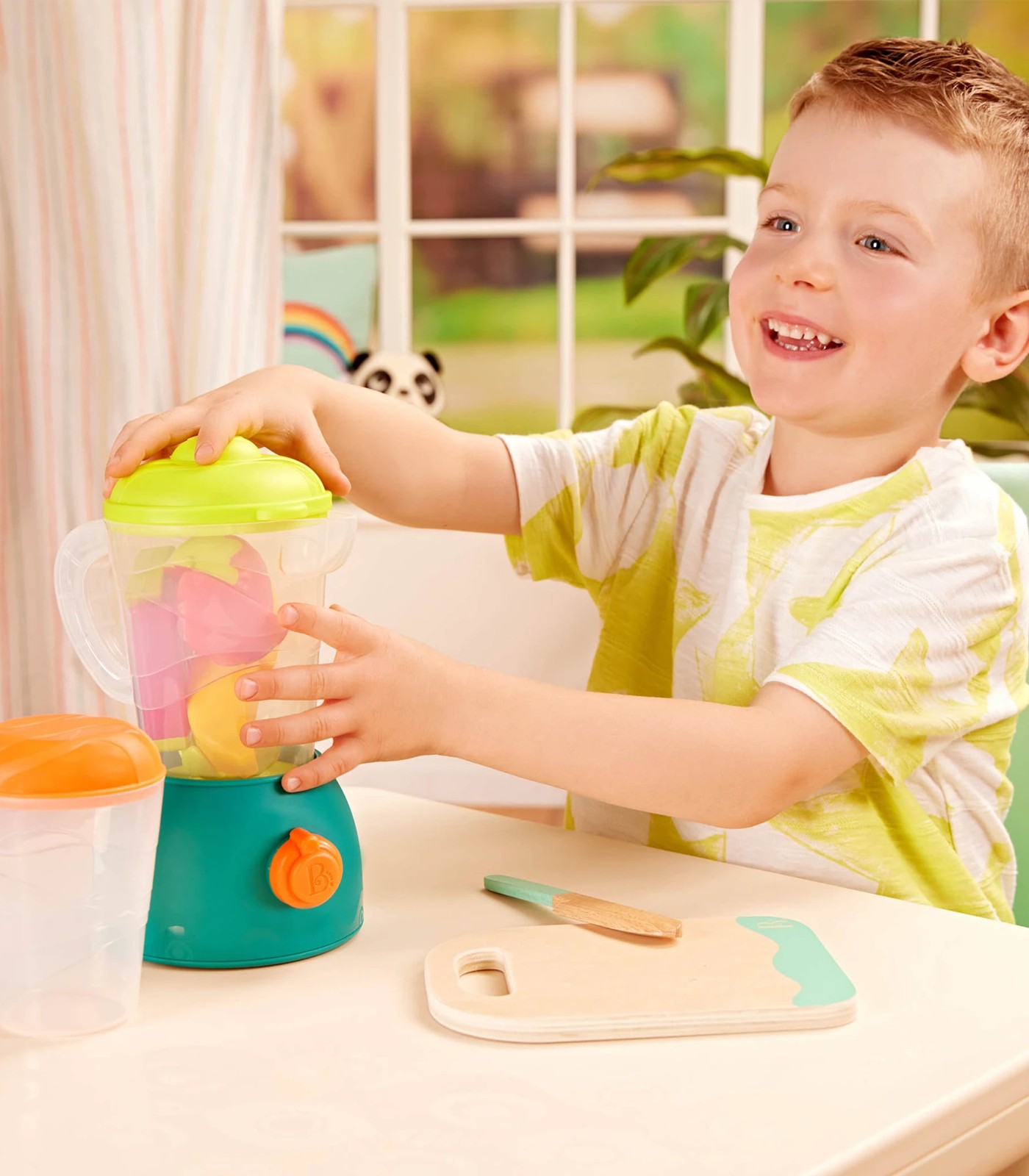 Mini Chef - Fruity Smoothie Playset, Blender Play Set