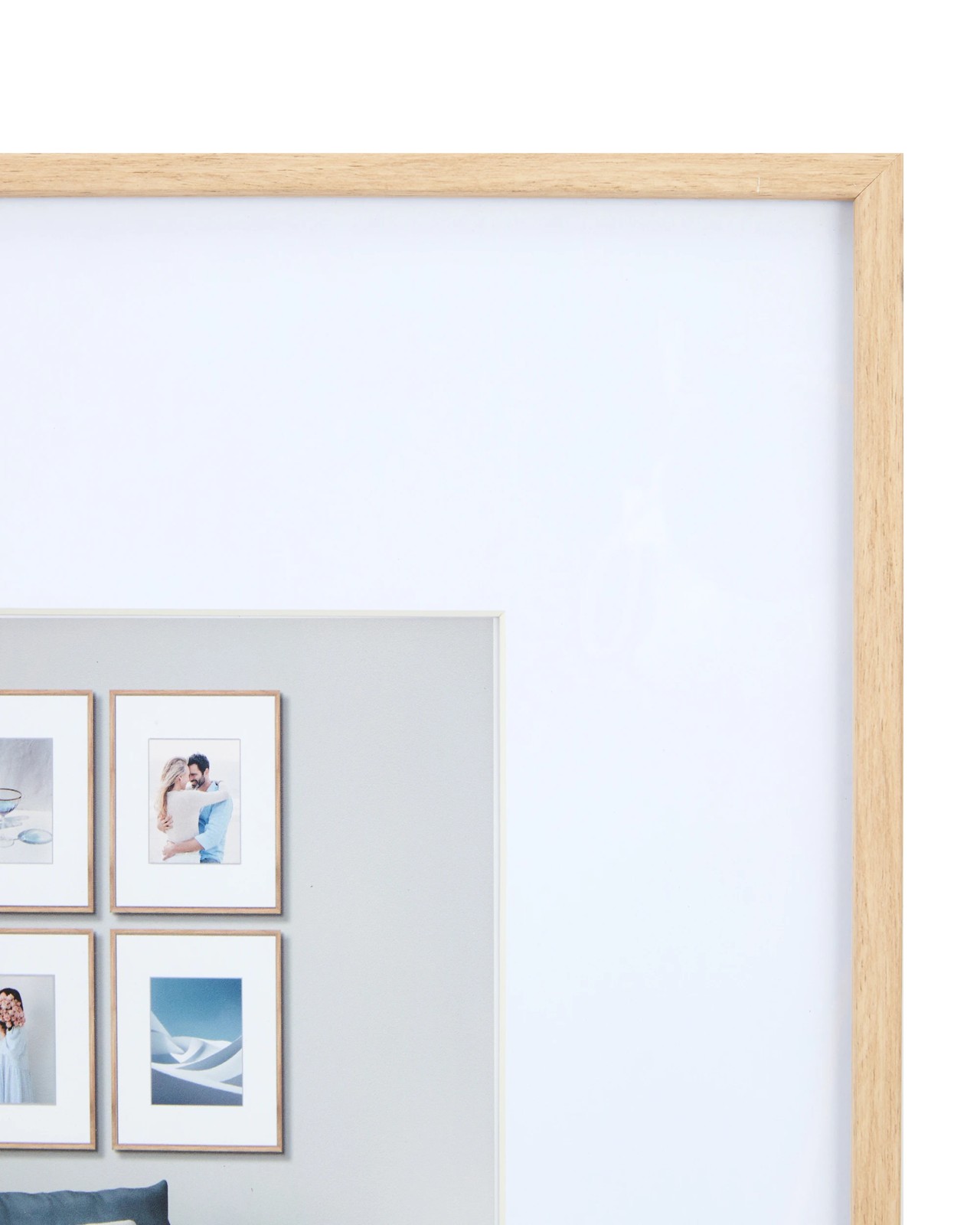 Anko Set of 2 Gallery Frame - Oak 2 of 3