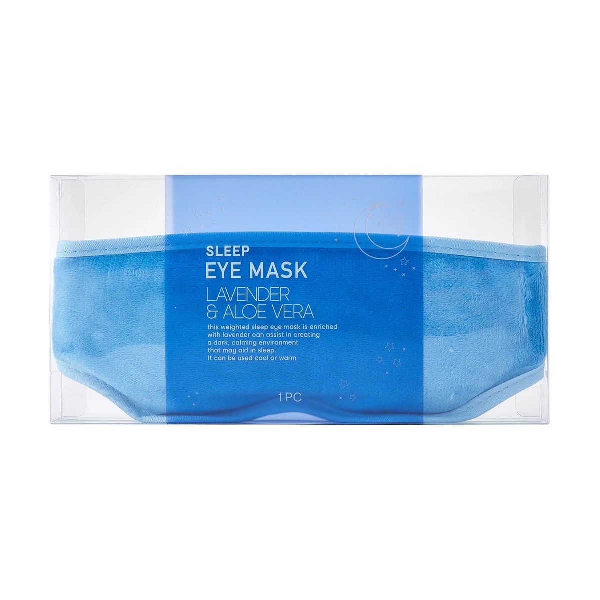 Sleep Eye Mask Lavender and Aloe Vera Target Australia