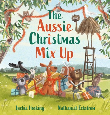 The Aussie Christmas Mix Up by Jackie Hosking - Book