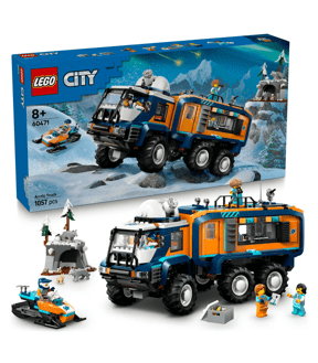 LEGO® City Arctic Explorer Science Lab Truck 60471