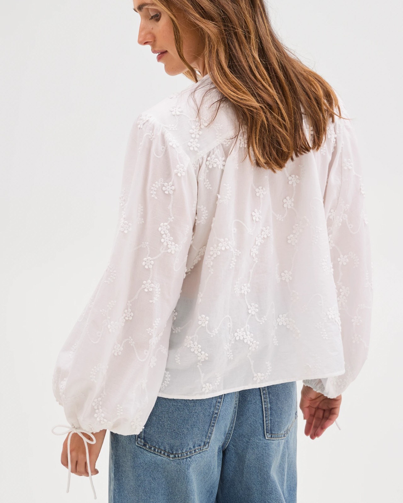 Long Sleeve Soft Femme Shirt 5 of 5