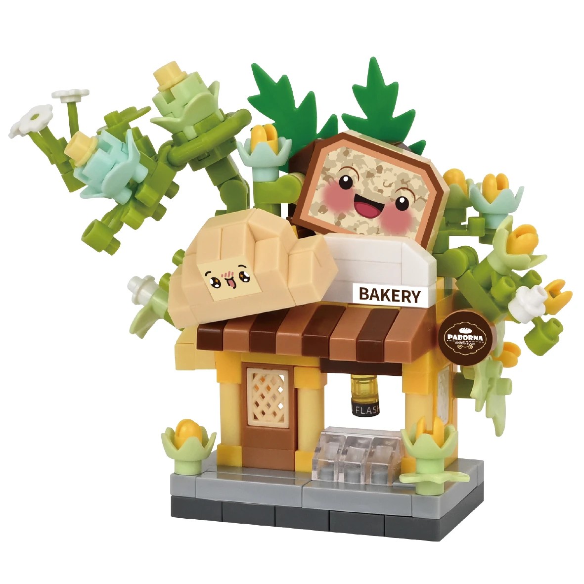 Mini Blocks Building Series: Mini Shop - Assorted 5 of 6