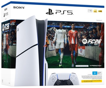 PlayStation 5 Disc Console EA Sports FC 26 Bundle