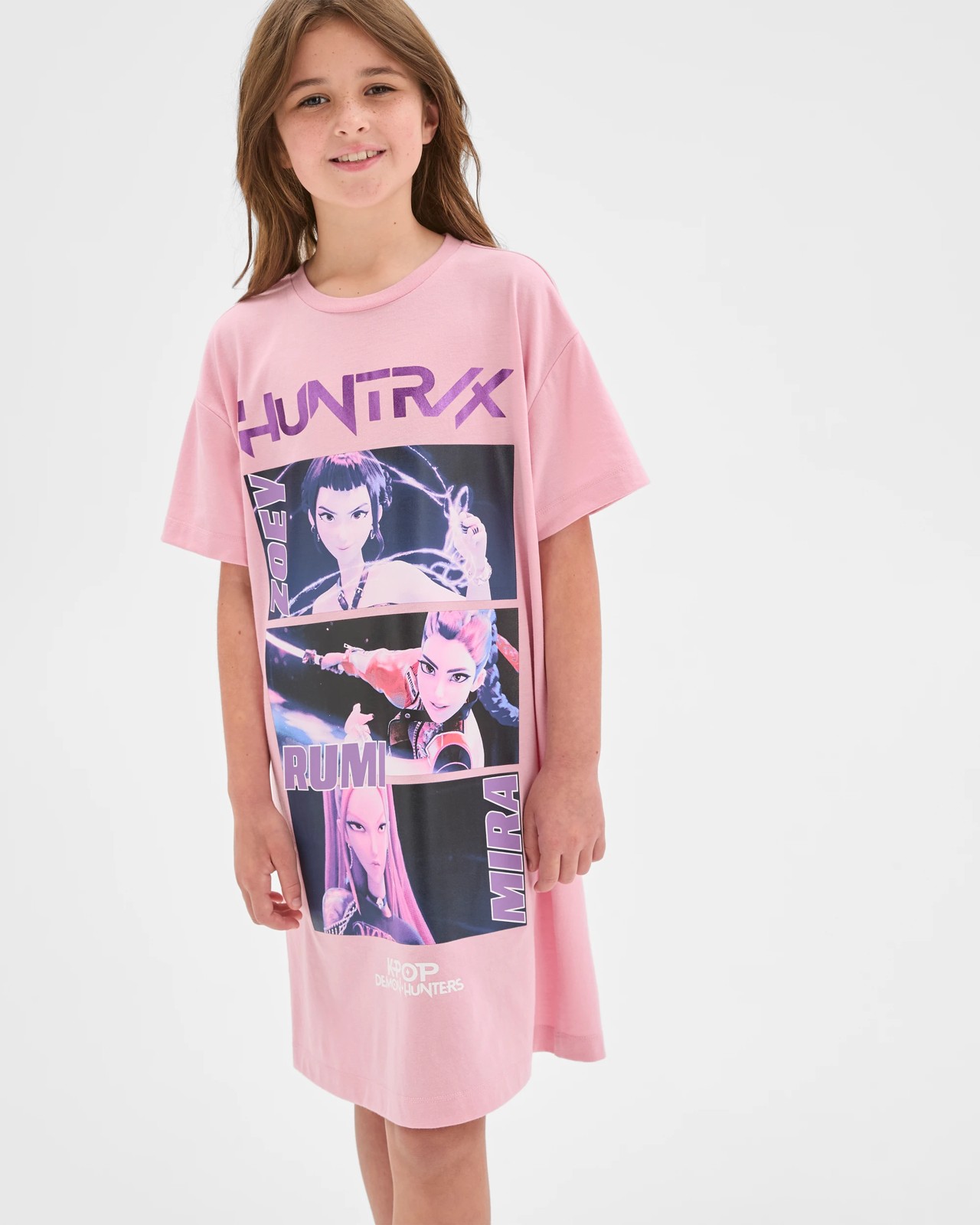KPop Demon Hunters Older Girls Nightie 2 of 5