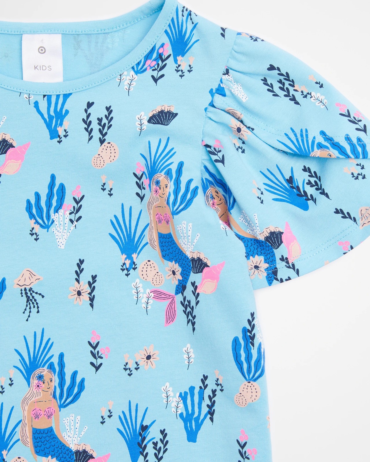 Flutter Sleeve Mermaid T-shirt 5 of 6