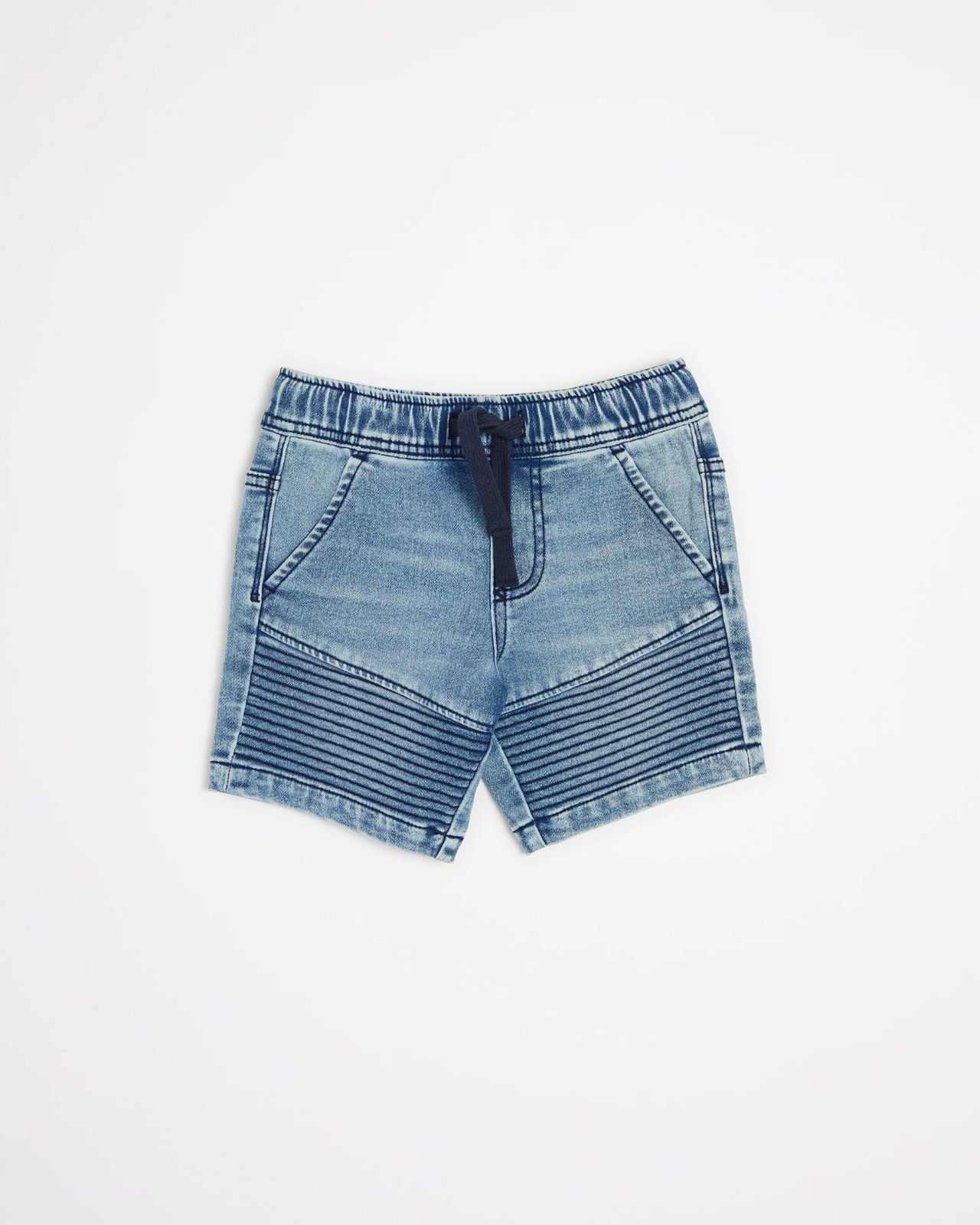 Pull On Wonder Denim Biker Shorts | Target Australia