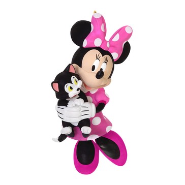 Hallmark Keepsake Best Friends Forever Disney Minnie Mouse Christmas Tree Ornament