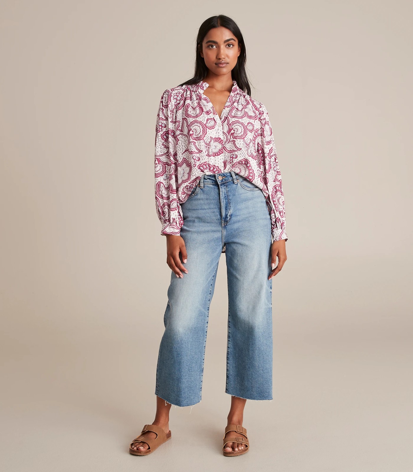 Gathered Neck Blouse 6 of 6