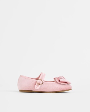 Valour Bow Ballet Flats