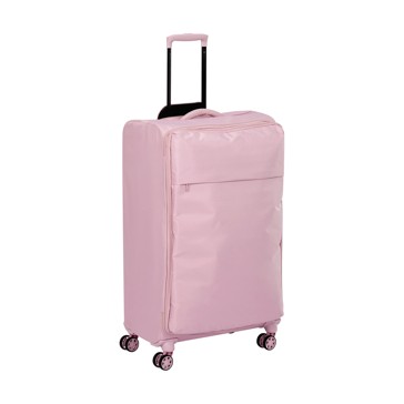 70cm 8 Wheels Lightweight Soft Case, Blush - Anko