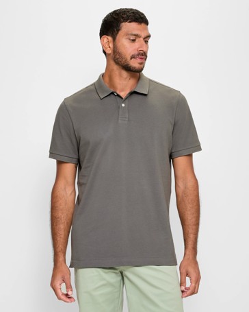 Australian Cotton Pique Polo Shirt