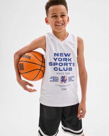 Sports Mesh Tank Top