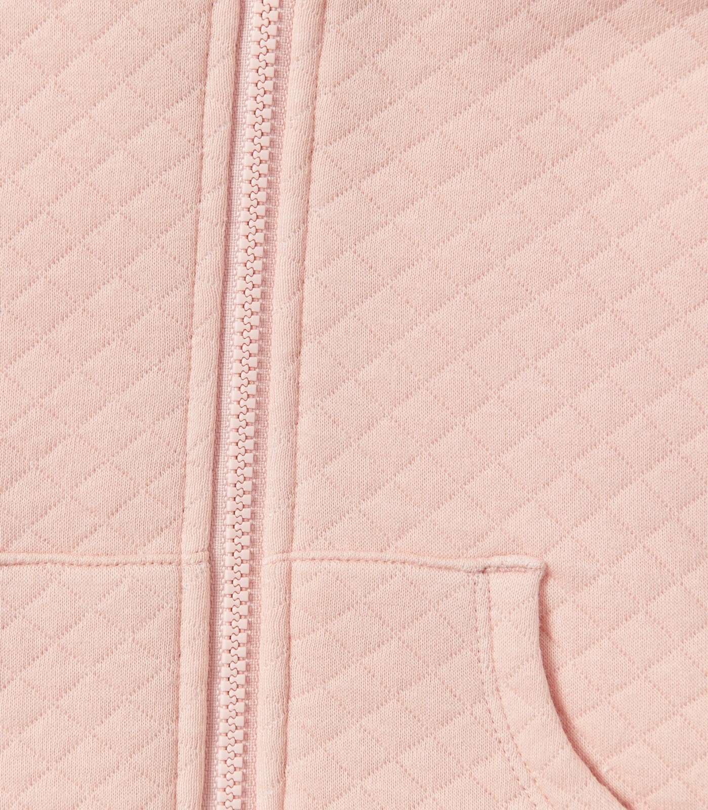 Baby Sherpa Quilted Zip Hoodie 3 of 6
