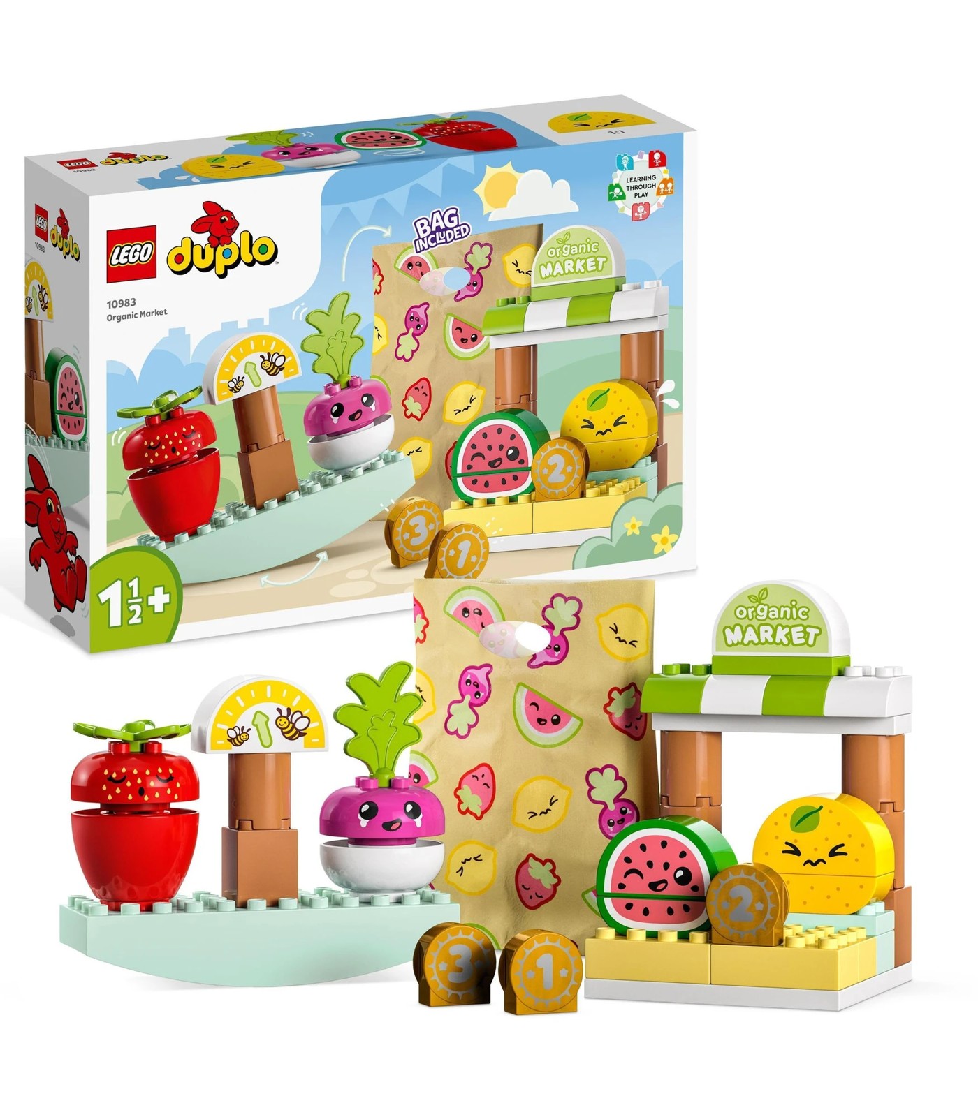 Lego friends deals fruit shop