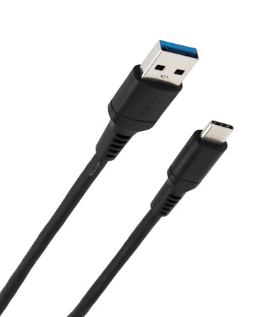 USB-A to USB-C Universal Cable, 2m - Anko