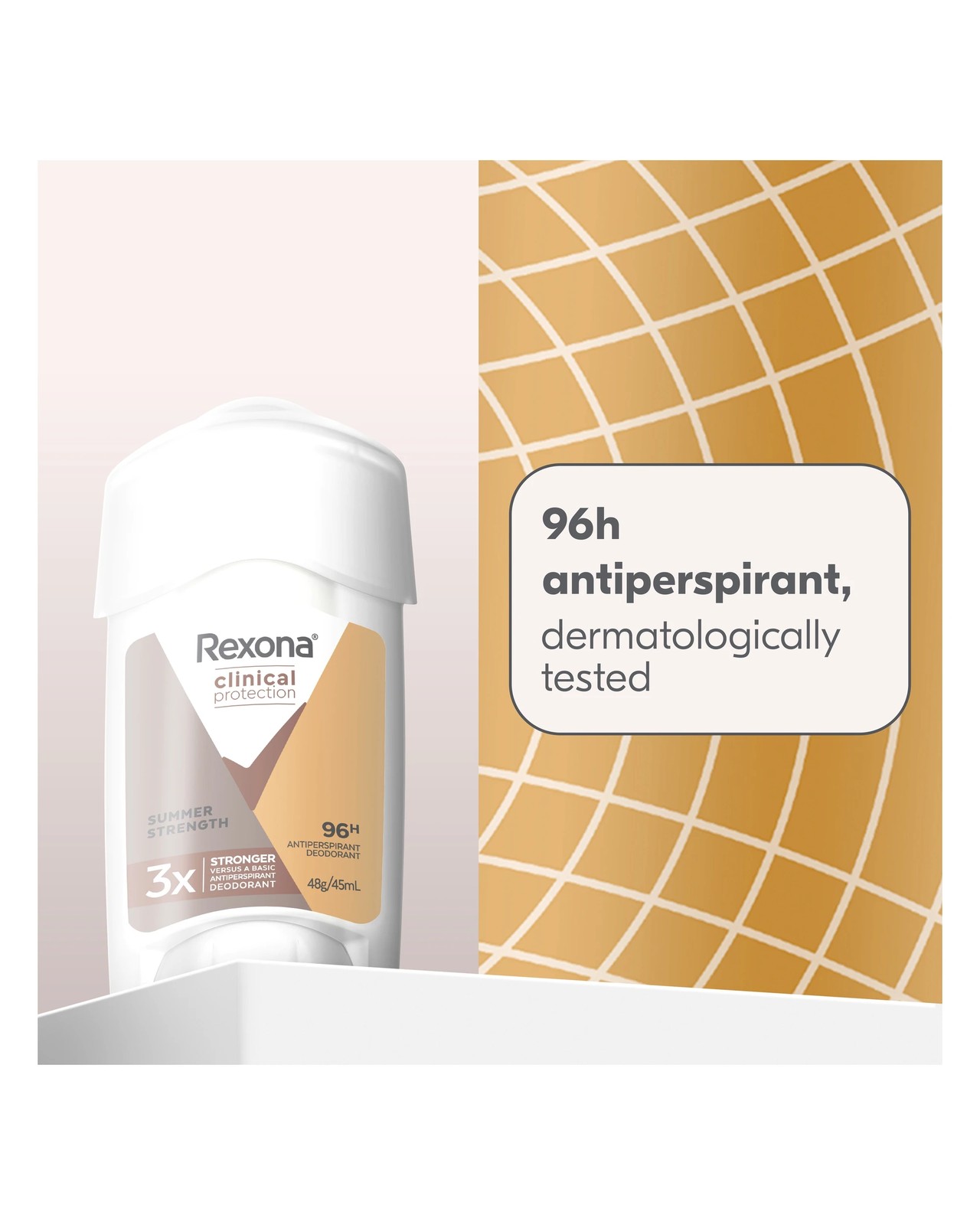 Rexona Summer Strength Clinical Protection Antiperspirant 4 of 5