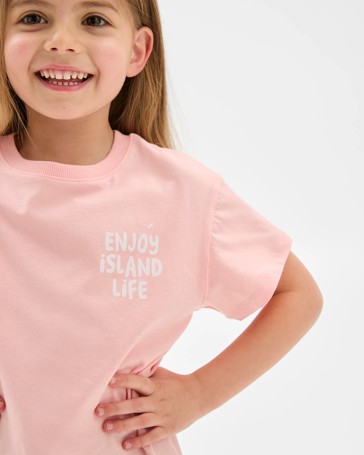 Australian Cotton Print T-Shirt