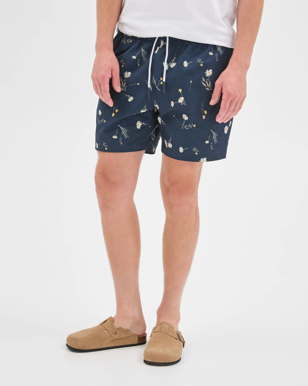 Volley Seersucker Swim Boardshorts 4 of 6