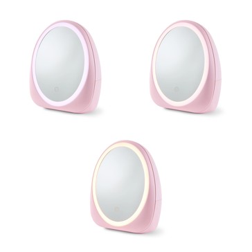 Anko LED Mirror with Storage