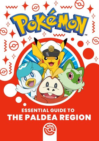 Pokemon: Essential Guide To Paldea Region - Book