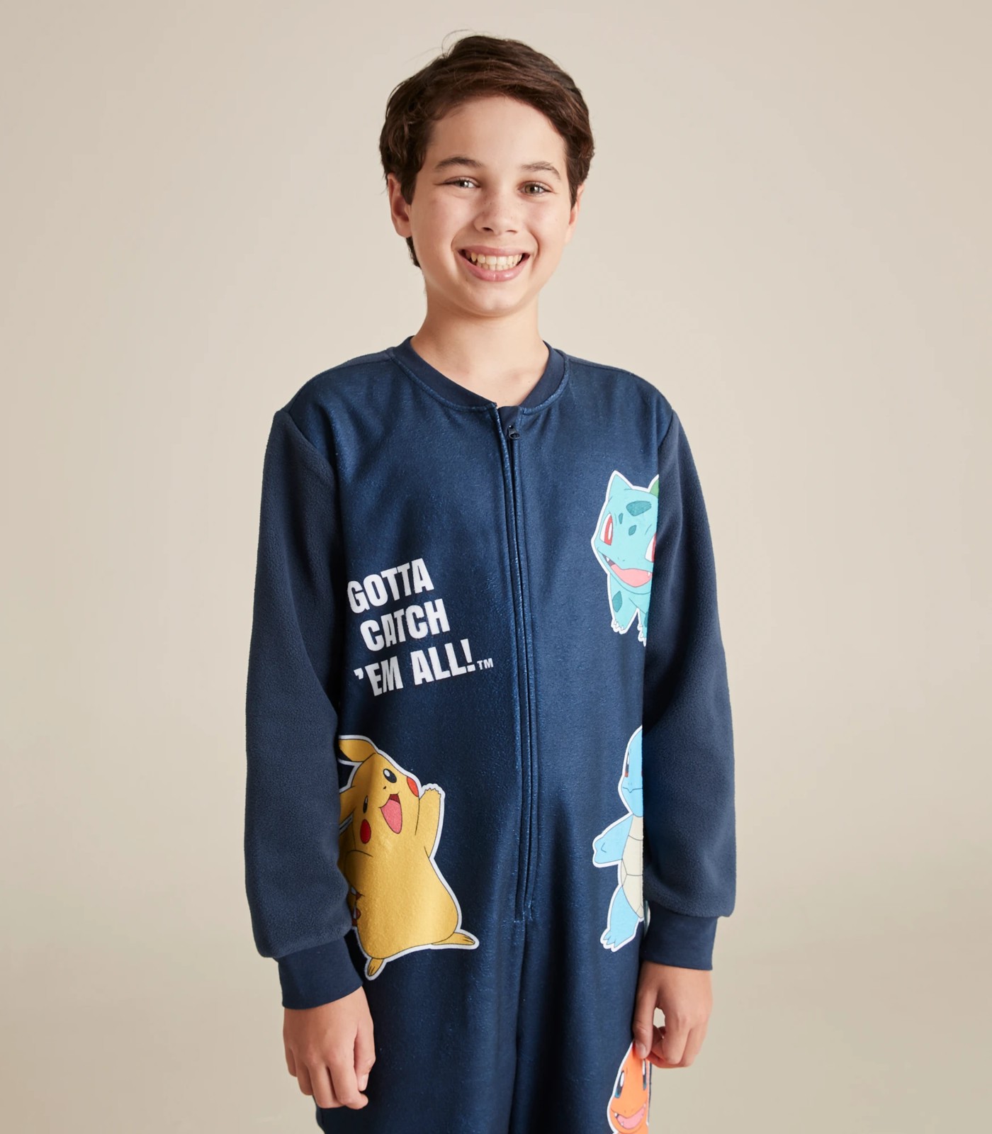 Pokemon Fleece Sleeper 