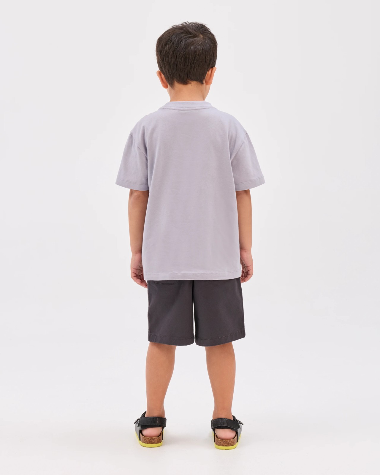 Australian Cotton Short Sleeve T-Shirt - Lilac 4 of 6