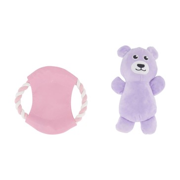 10 Pack Pet Toy Girl Puppy - Anko