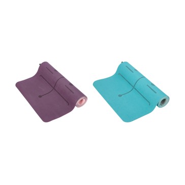Yoga Mat, Reversible, Assorted - Anko