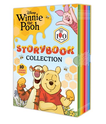 Disney Winnie the Pooh 100th Years Storybook Collection - Book